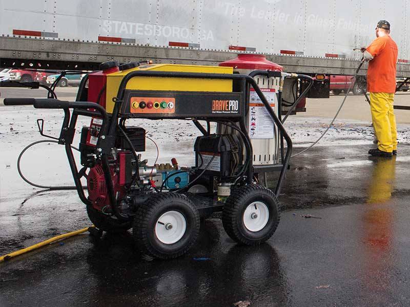 Brave BRP4030HCA Hot Water Pressure Washer Honda GX390 389cc