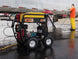Brave BRP4030HCA Hot Water Pressure Washer Honda GX390 389cc