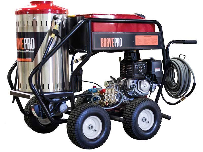 Brave BRP4030HCA Hot Water Pressure Washer Honda GX390 389cc