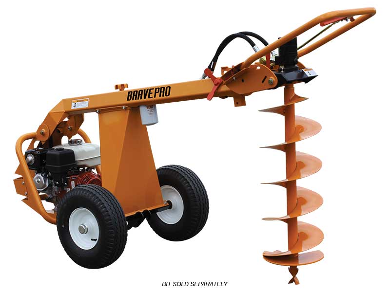 Brave Pro BRPA325H Towable Auger Honda GX270