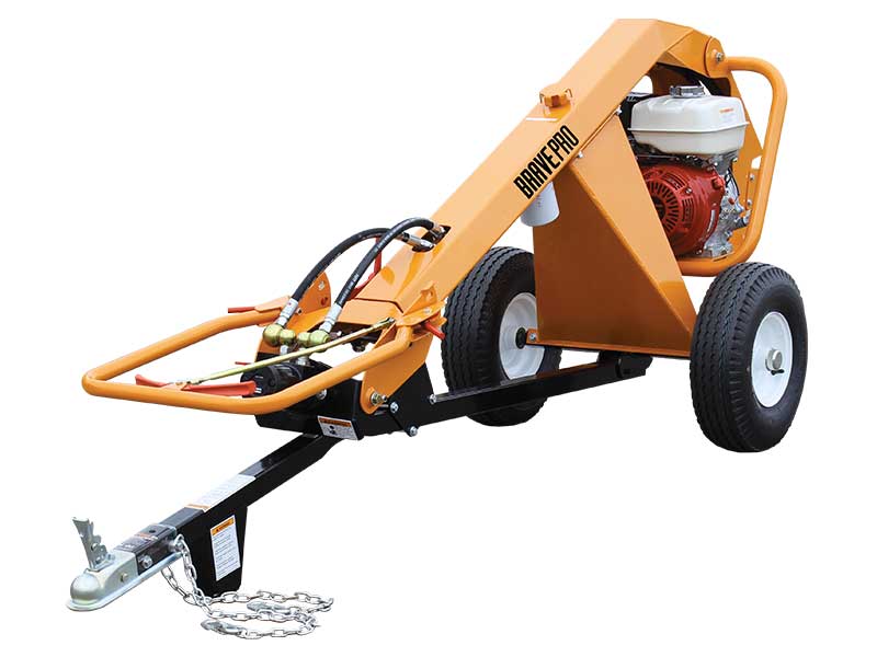 Brave Pro BRPA325H Towable Auger Honda GX270