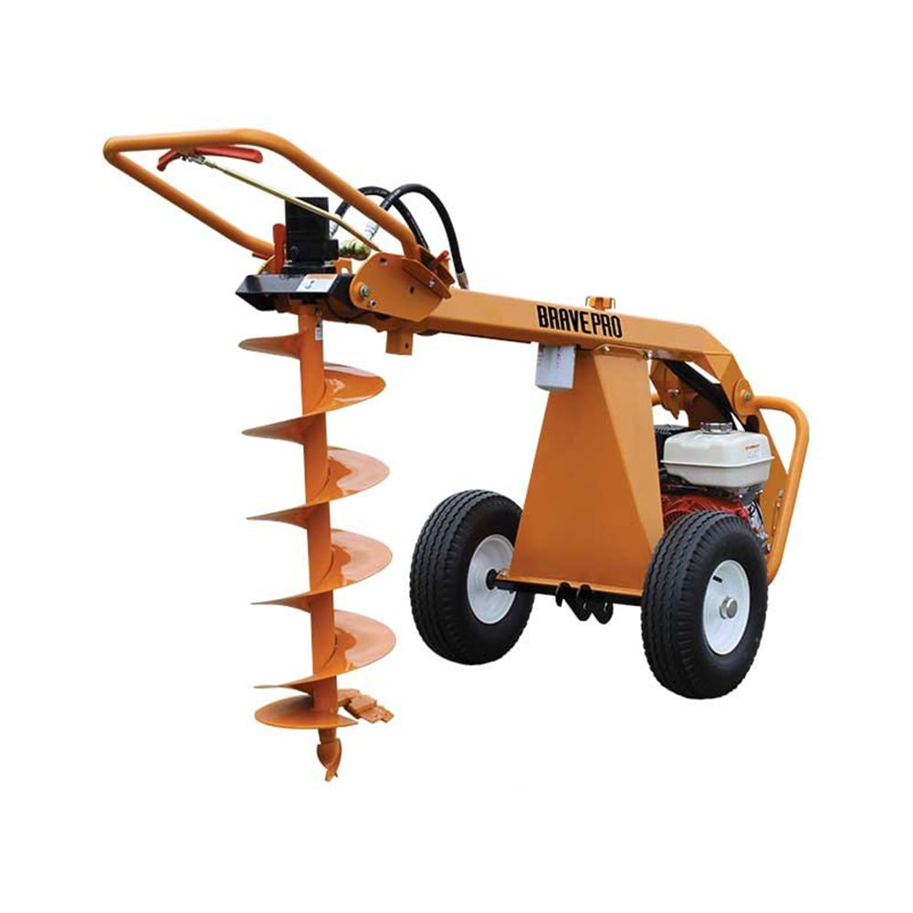 Brave Pro BRPA325H Towable Auger Honda GX270