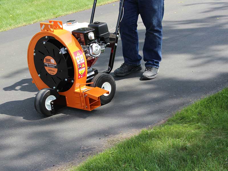 Brave BRPB160H Walk Behind Blower Honda GX270