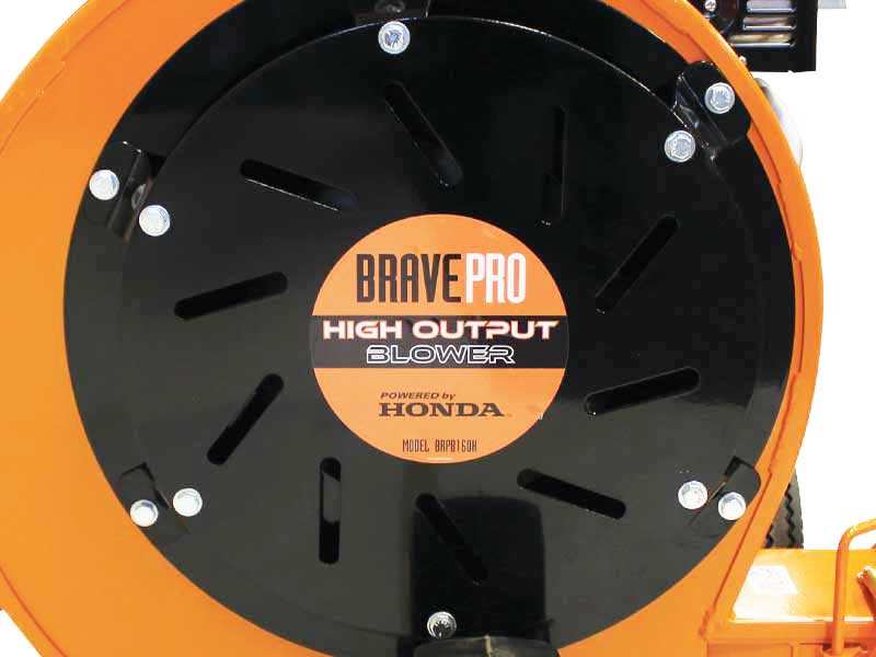 Brave BRPB160H Walk Behind Blower Honda GX270