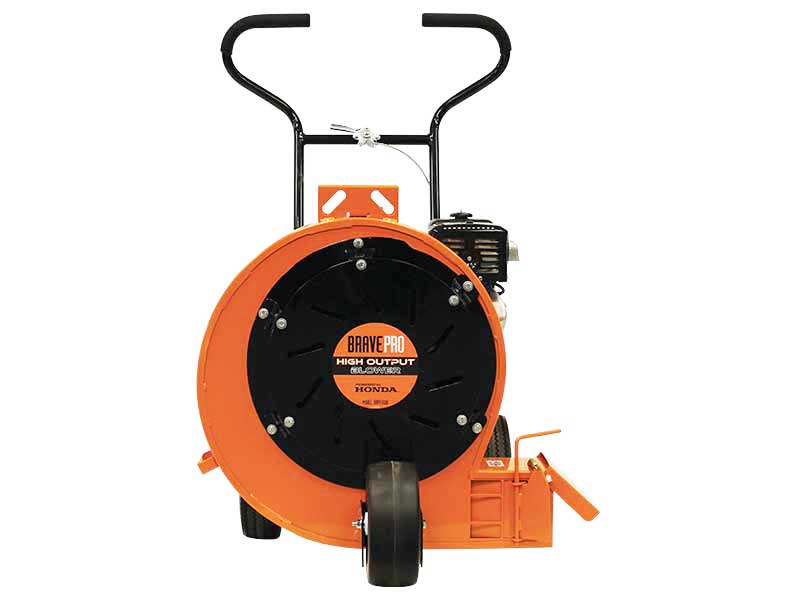 Brave BRPB160H Walk Behind Blower Honda GX270