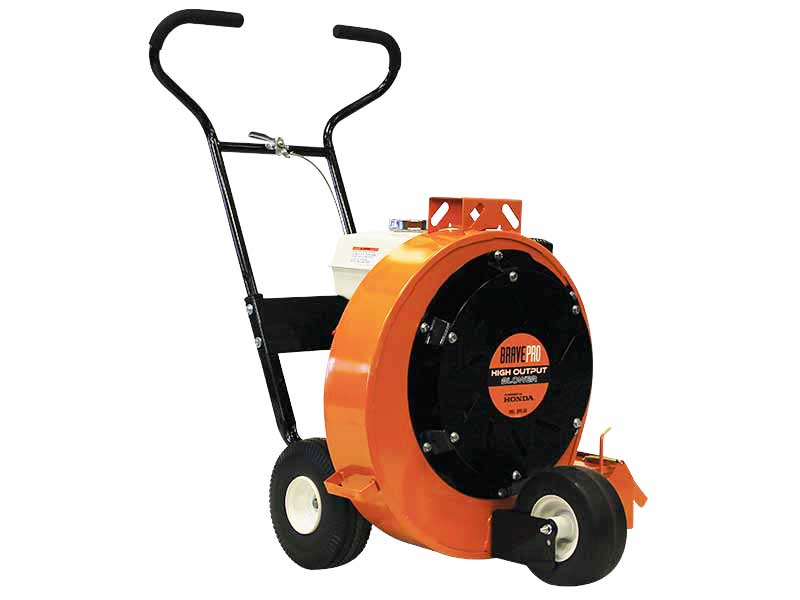 Brave BRPB160H Walk Behind Blower Honda GX270