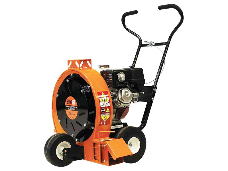 Brave BRPB160H Walk Behind Blower Honda GX270