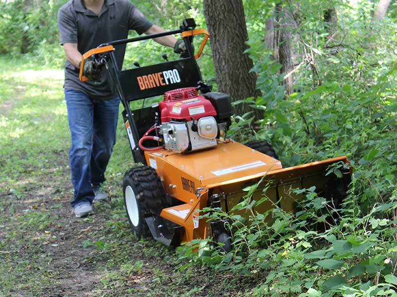 Brave Pro BRPBC26HE 26" Brush Cutter Honda GX390 389cc