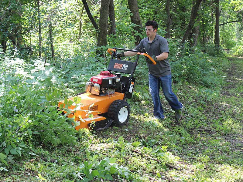 Brave Pro BRPBC26HE 26" Brush Cutter Honda GX390 389cc