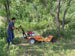 Brave Pro BRPBC26HE 26" Brush Cutter Honda GX390 389cc