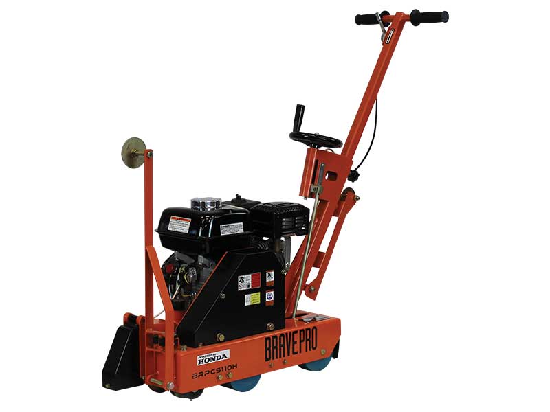 Brave PRO Compact Green Concrete Saw Honda GX200 6.5 HP