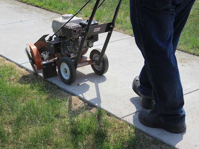 Brave BRPE105H 10" Lawn Edger Honda GX120