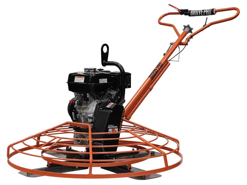 Brave Pro BRPPT210H 46" Power Trowel Honda GX270 9 HP