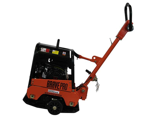 Brave PRO 15" Hydraulic Reversible Plate Compactor Honda 5.5 HP