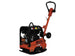 Brave PRO 15" Hydraulic Reversible Plate Compactor Honda 5.5 HP