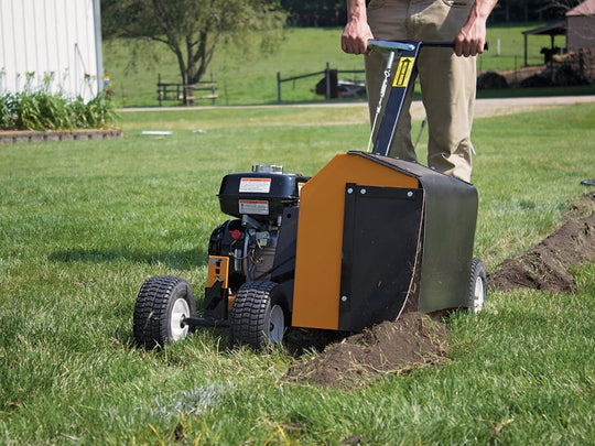 Brave Pro BRPT704H 7" Mini-Trencher 200cc Honda GX