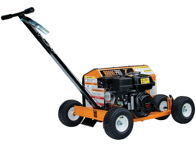 Brave Pro BRPT704H 7" Mini-Trencher 200cc Honda GX