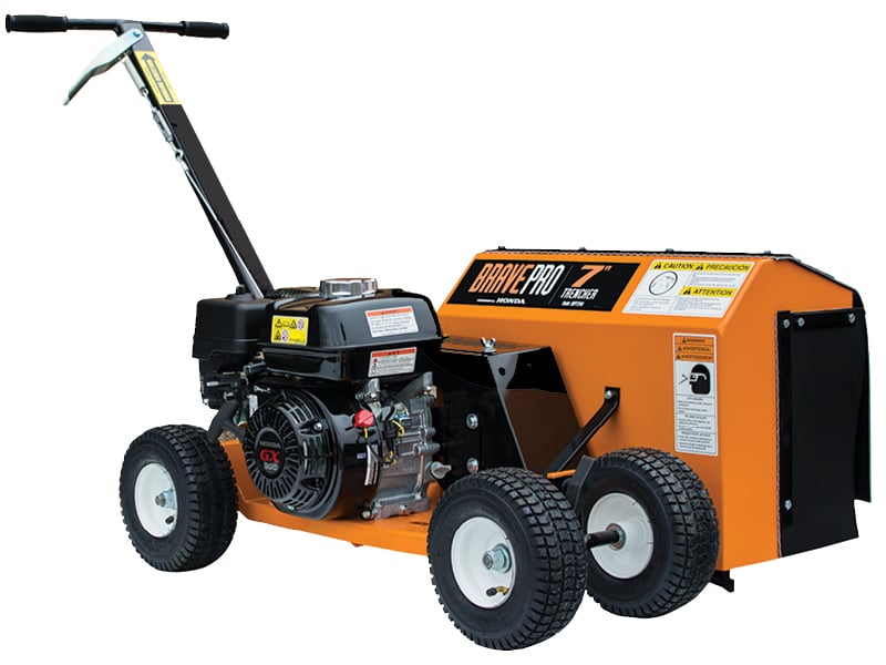 Brave Pro BRPT704H 7" Mini-Trencher 200cc Honda GX