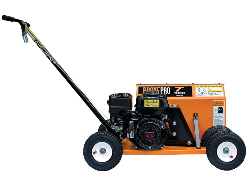 Brave Pro BRPT704H 7" Mini-Trencher 200cc Honda GX