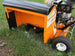 Brave Pro Bed Sculptor 9" Steerable Trencher 270cc Honda GX