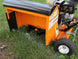 Brave Pro Bed Sculptor 9" Steerable Trencher 270cc Honda GX