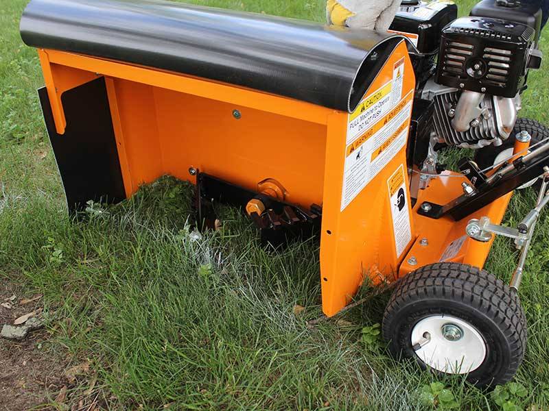 Brave Pro Bed Sculptor 9" Steerable Trencher 270cc Honda GX