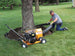 Brave Pro Bed Sculptor 9" Steerable Trencher 270cc Honda GX