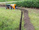 Brave Pro Bed Sculptor 9" Steerable Trencher 270cc Honda GX