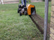 Brave Pro Bed Sculptor 9" Steerable Trencher 270cc Honda GX