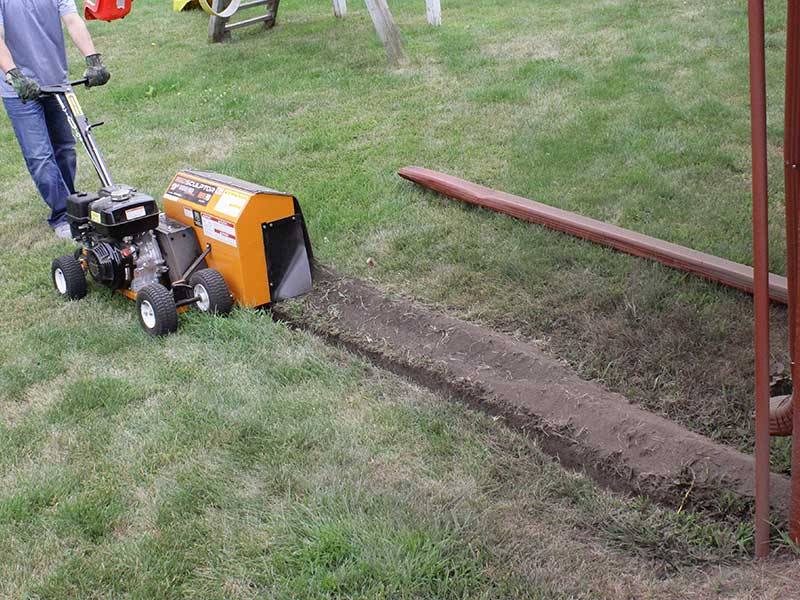 Brave Pro Bed Sculptor 9" Steerable Trencher 270cc Honda GX