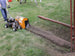 Brave Pro Bed Sculptor 9" Steerable Trencher 270cc Honda GX