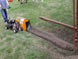 Brave Pro Bed Sculptor 9" Steerable Trencher 270cc Honda GX