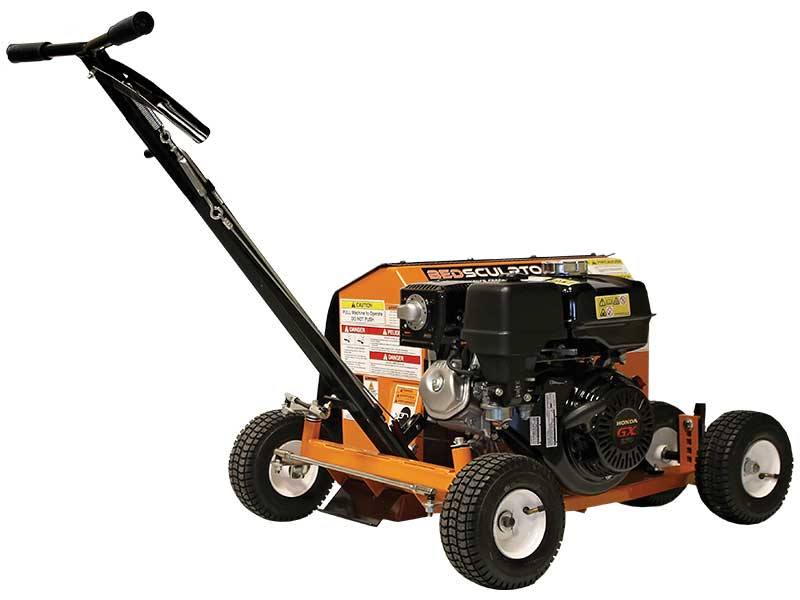Brave Pro Bed Sculptor 9" Steerable Trencher 270cc Honda GX
