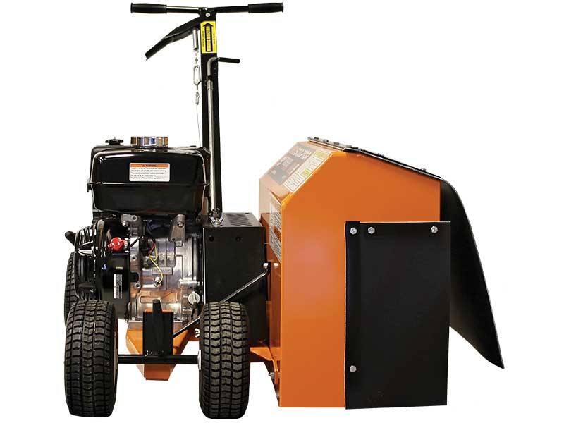Brave Pro Bed Sculptor 9" Steerable Trencher 270cc Honda GX