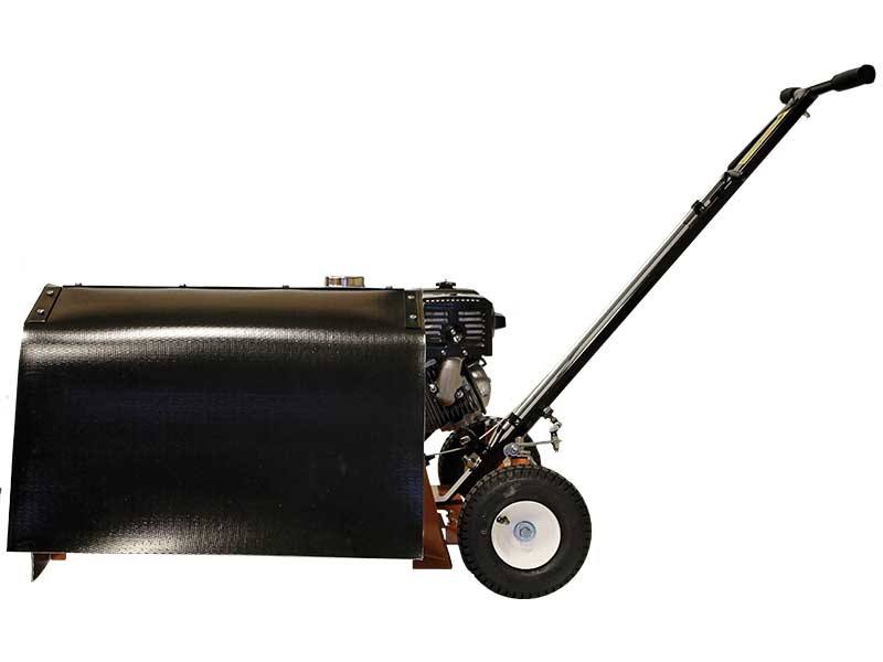 Brave Pro Bed Sculptor 9" Steerable Trencher 270cc Honda GX