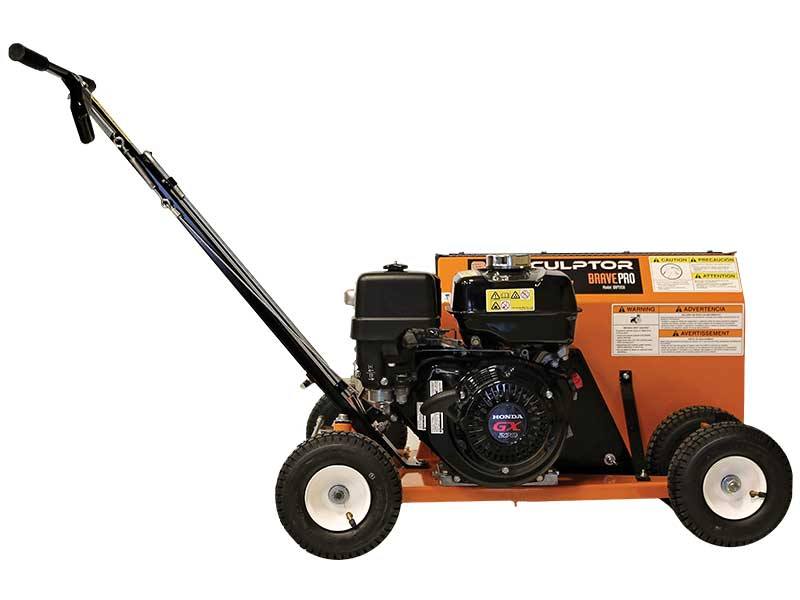 Brave Pro Bed Sculptor 9" Steerable Trencher 270cc Honda GX