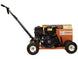 Brave Pro Bed Sculptor 9" Steerable Trencher 270cc Honda GX