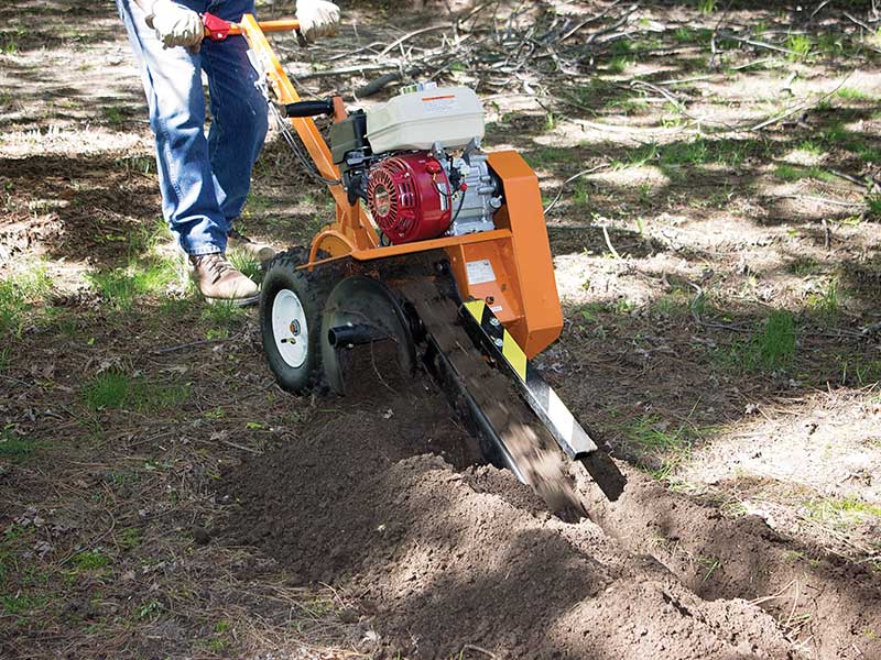 Brave Pro BRPT 18" Chain Trencher Honda GX 160cc