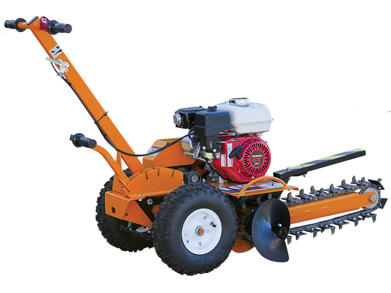 Brave Pro BRPT 18" Chain Trencher Honda GX 160cc