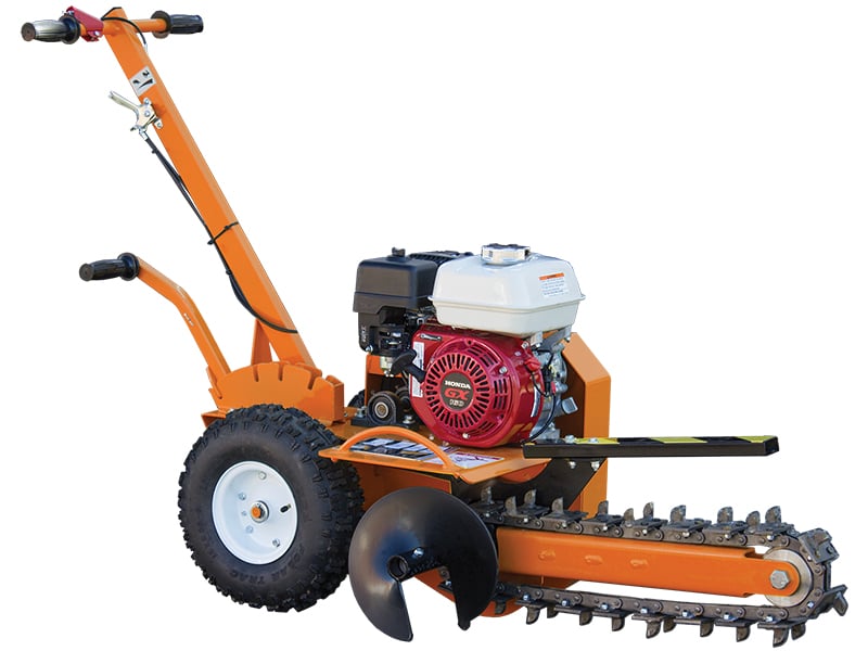 Brave Pro BRPT 18" Chain Trencher Honda GX 160cc