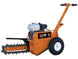 Brave Pro BRPT 18" Chain Trencher Honda GX 160cc - SLE Equipment - 1