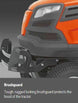 Husqvarna YTH24K48D Locking Diff Lawn Tractor Kohler 24HP