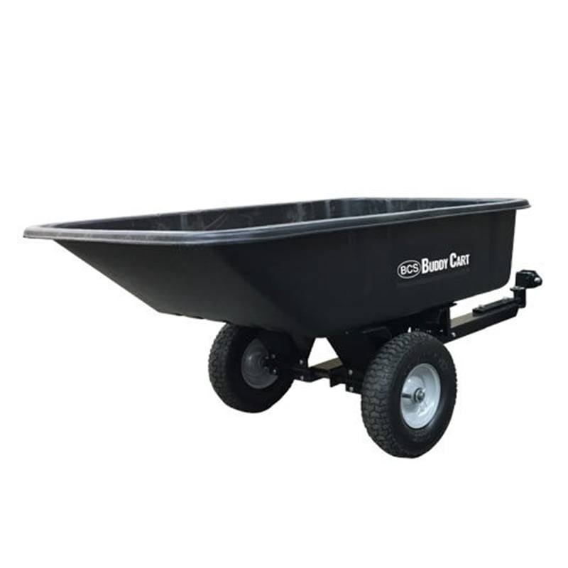 BCS Tractor Heavy Duty Buddy 10 Cubic Foot Cart Attachment