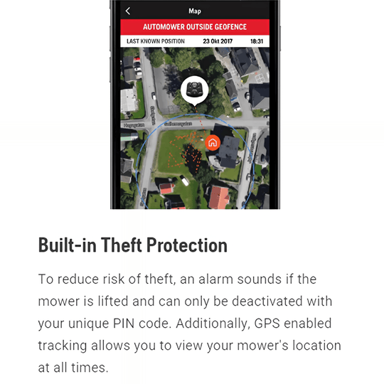 Husqvarna 520 EPOS Automower Robotic Mower - SLE Equipment - 7