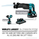 Makita XMU04Z Lithium‑Ion Cordless Grass Shear - Tool Only - SLE Equipment - 18