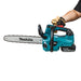 Makita XCU08PT 18V X2 (36V) LXT Brushless Top Handle 14" Chainsaw Kit - Includes 2 Batteries and Dual - Port Rapid Charger - SLE Equipment - 5