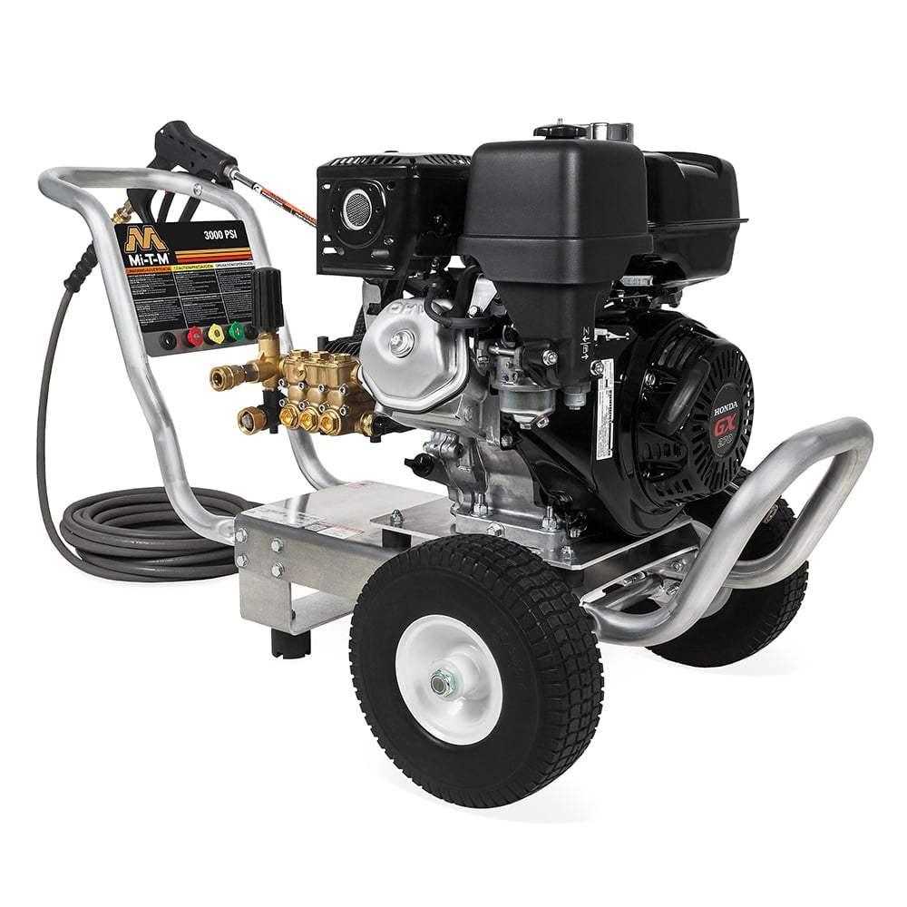 MI-T-M CA-3003-1MAH Pressure Washer 3000 PSI Cold Water