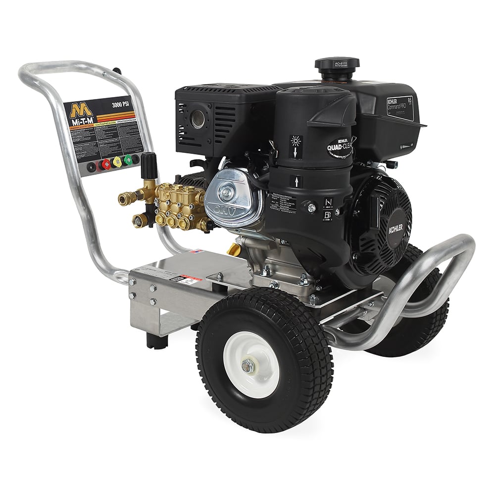 MI-T-M CA-3003-1MAK Pressure Washer 3000 PSI Cold Water