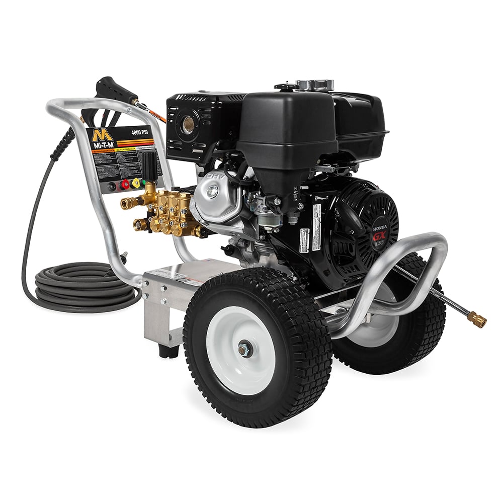 MI-T-M CA-4004-1MAH Pressure Washer 3500 PSI 4.0 GPM