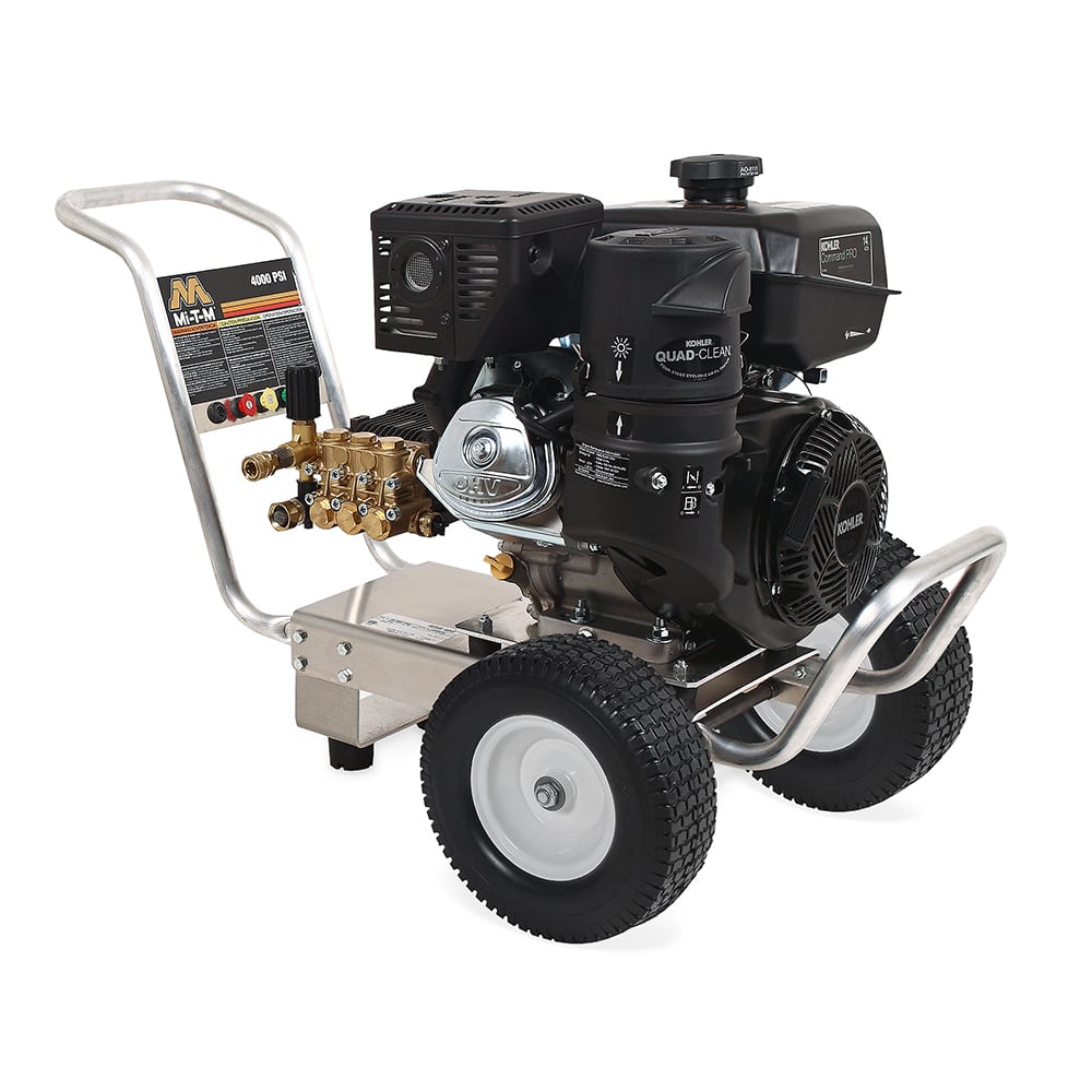 MI-T-M CA-4004-1MAK Pressure Washer 4000 PSI 3.5 GPM